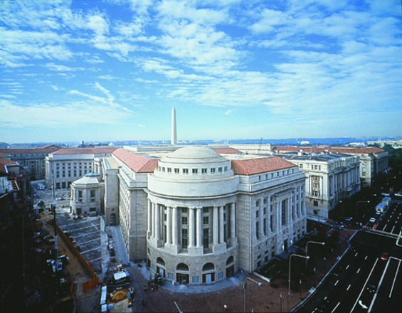 Ronald Reagan Building, Washington DC