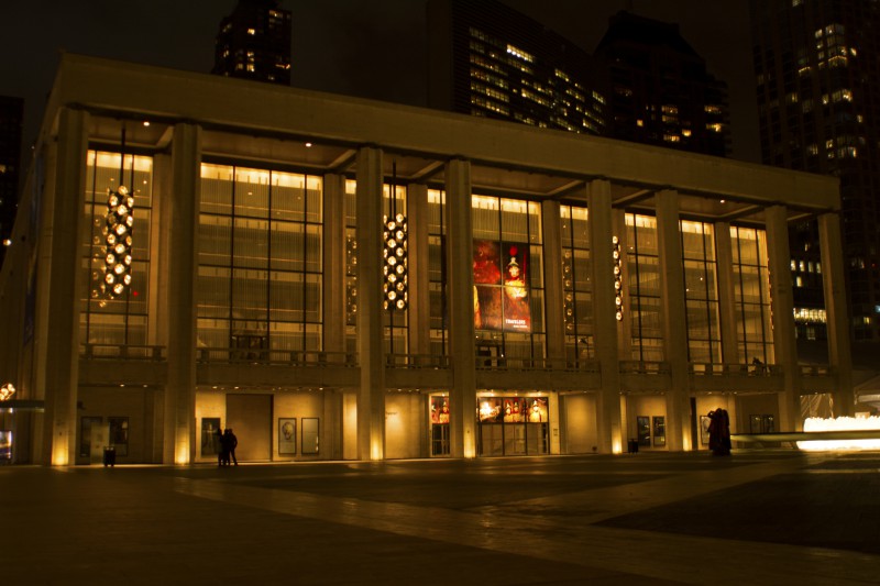 Lincoln Center David H Koch Theater