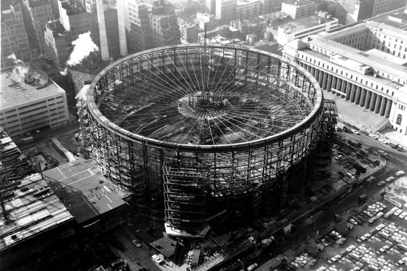 Madison Square Garden Severud Associates