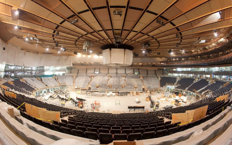 Madison Square Garden - Madison Square Gardens Seating