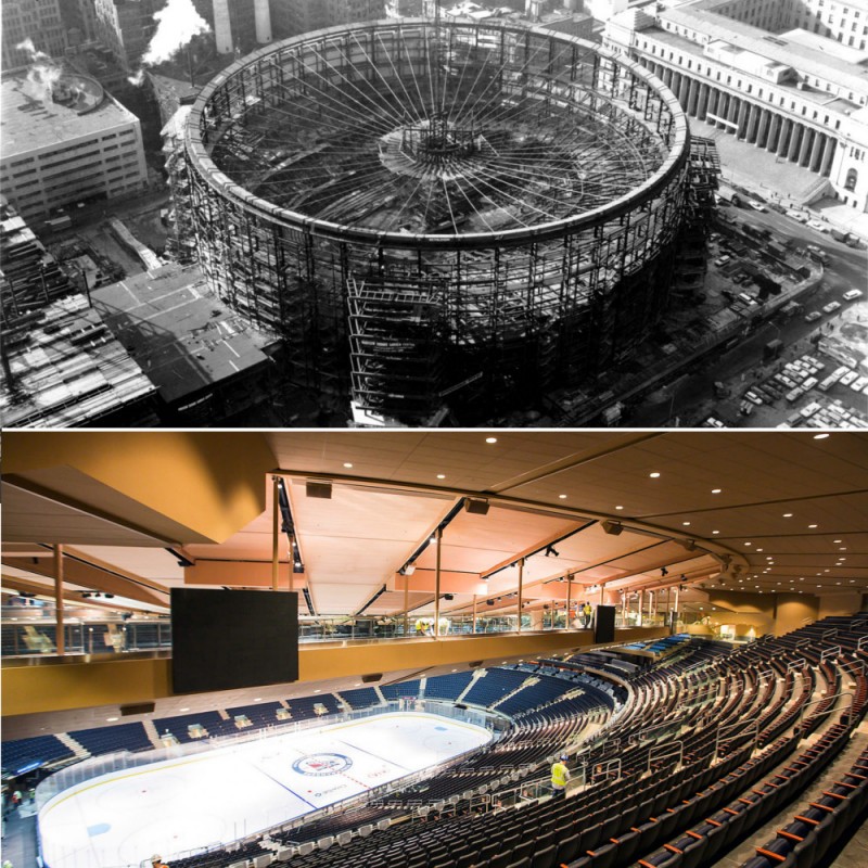 Madison Square Garden Severud Associates