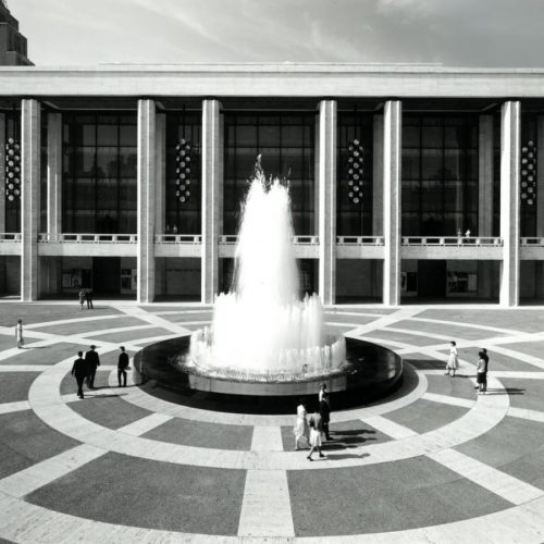 1958 - Lincoln Center - New York State Theater