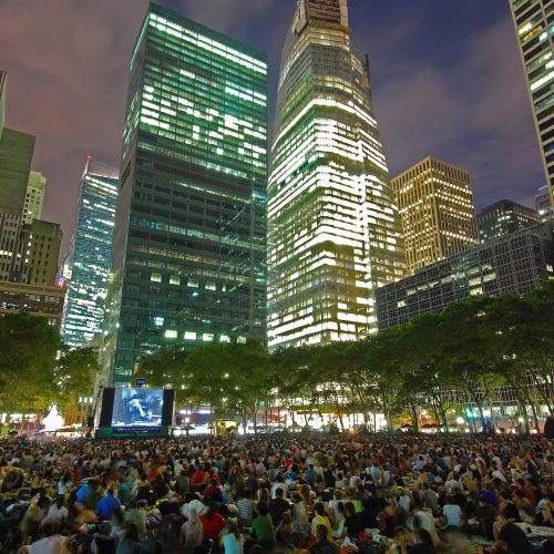 1999 - Bank of America Tower at One Bryant Park - photo by CookFox