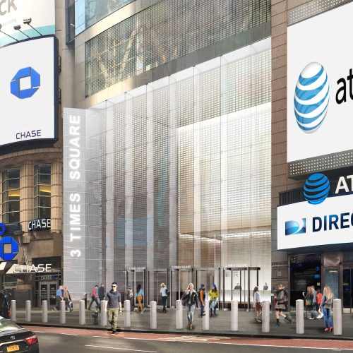 2020 - 3 Times Square Lobby Renovation