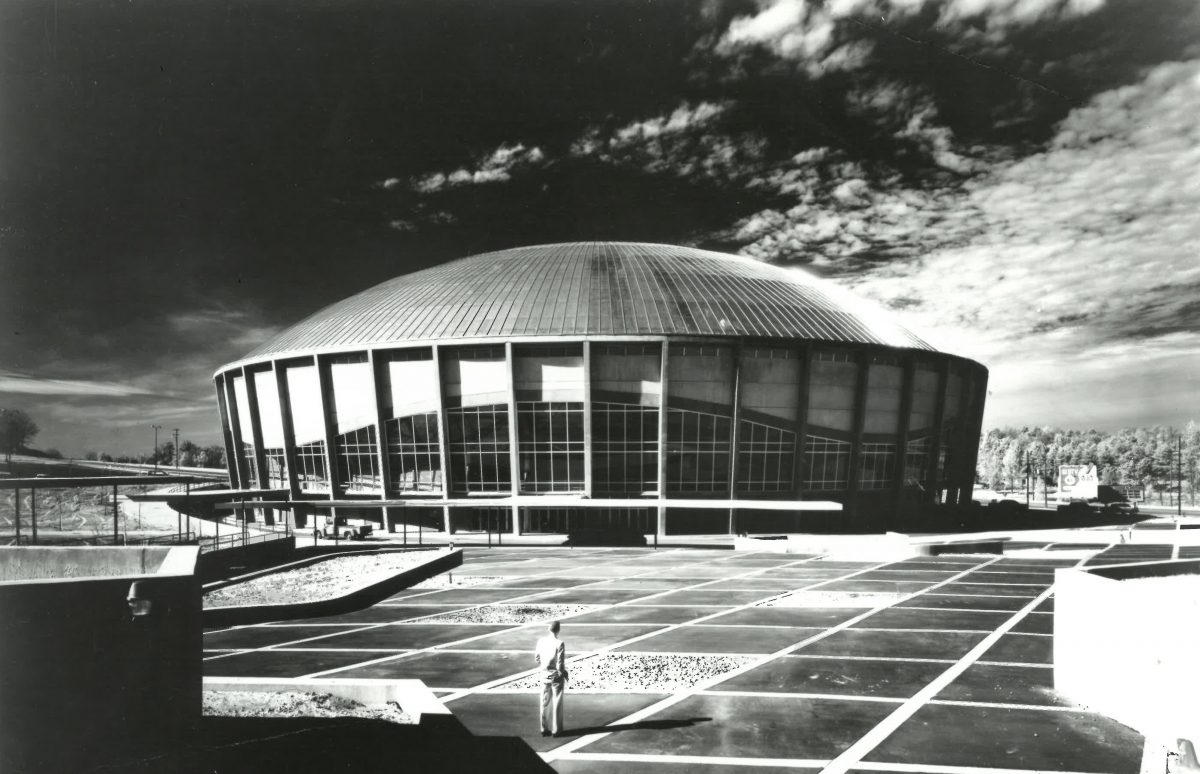 Charlotte Coliseum Severud Associates