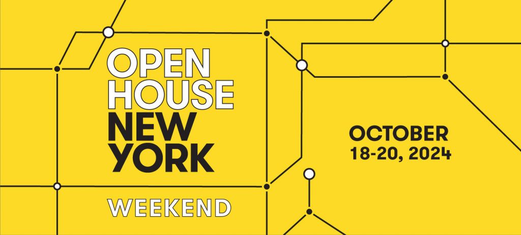 Open House New York Weekend