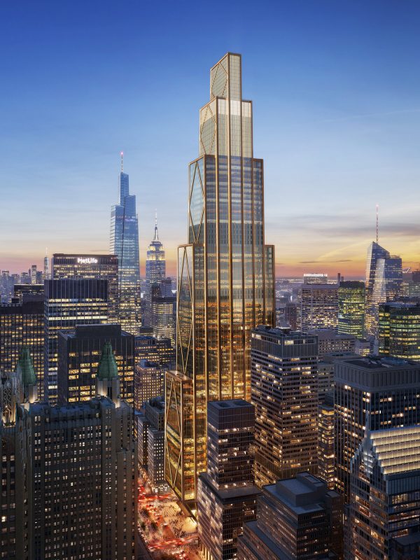 270 Park Avenue - rendering © DBOX for Foster + Partners