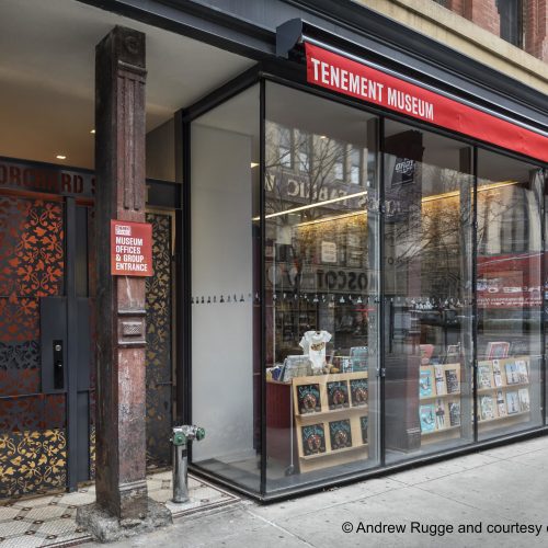 Lower East Side Tenement Museum Renovations-New York, NY